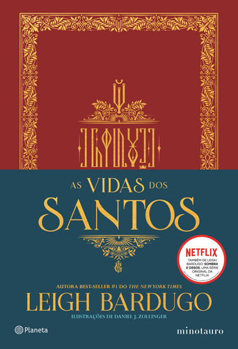 As vidas dos santos, de Bardugo, Leigh. Editora Planeta do Brasil Ltda., capa dura em português, 2021