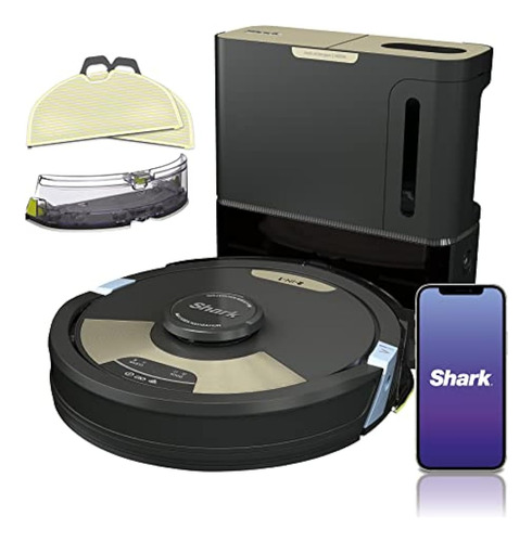 Shark Ai Ultra 2in1 Robot Vacuum & Mop Con Sonic Mopping, Ma