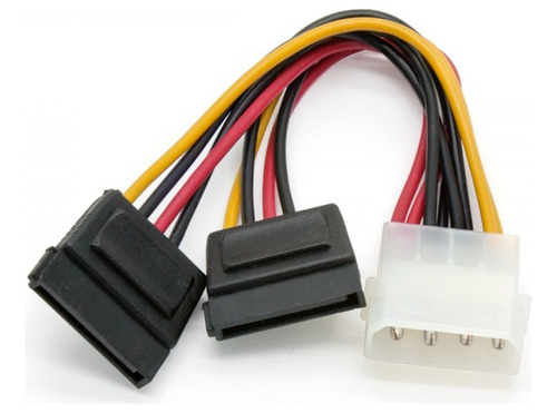 Cable Sata Power Molex A Sata 