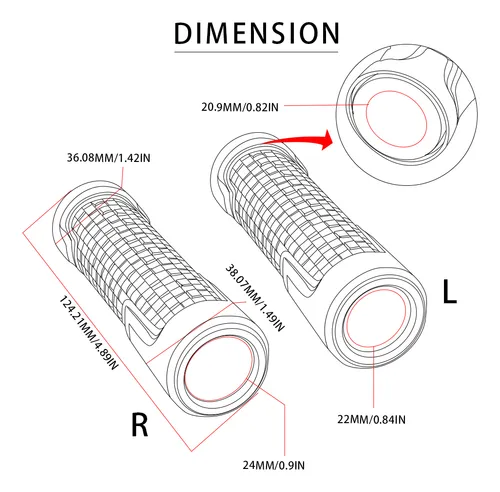 Kit De Manillar De Palancas De Freno Para Yamaha Mt03 Mt-03