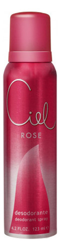 Ciel Fem Rose Deo Aero 123cc