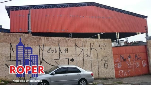 Terreno Para Construtora De 1.200 Metros (25 X 48) À Venda Na Vila Cisper, São Paulo - Te00039 - 69202019
