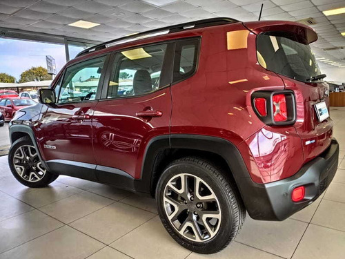 Imagem 6 de 15 de Jeep Renegade Longitude 1.8 Flex Automatico 2019