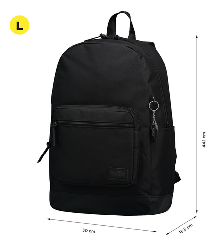 Mochila Urbana Porta Notebook Notebook Tocax Negro