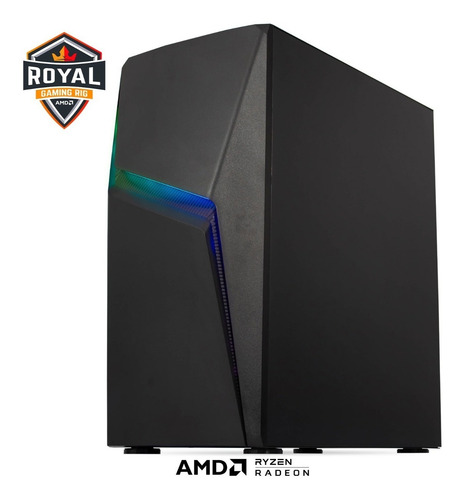 Xtreme Pc Gamer Amd Radeon Vega 11 Ryzen 5 3400g 16gb Ssd