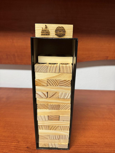 Jenga Juego De Mesa ( Adultos )