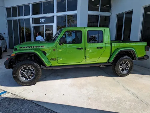 Jeep JT 3.6 V6 Mojave 4X4 At