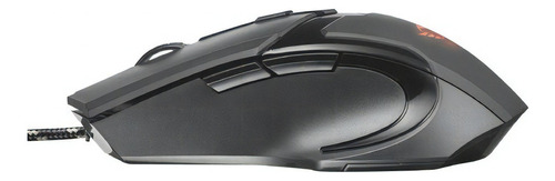 Mouse De Juego Trust Gav Gxt 101 Iluminado 4800 Dpi 6 Botones Color Negro