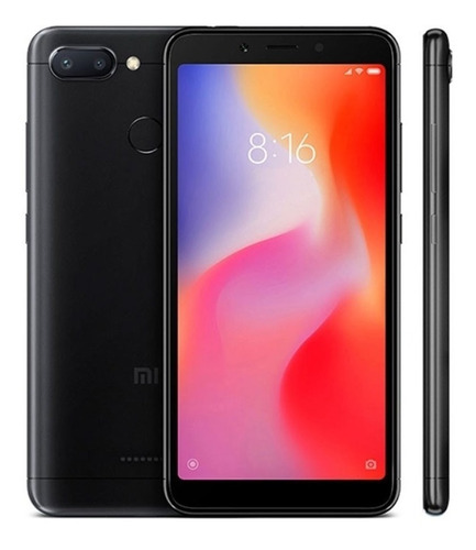 Celular Xiaomi Redmi 6 Dual Sim 4g Lte Dual Cámara 64gb