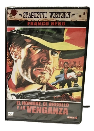 El Hombre El Orgullo La Venganza Dvd Nuevo Western 