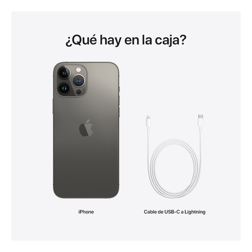 Imagen 9 de 9 de Apple iPhone 13 Pro Max (256 GB) - Grafito