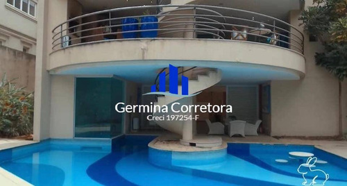 Imagem 3 de 15 de Casa 6 Suítes Residencial Tamboré 2 - Ge84