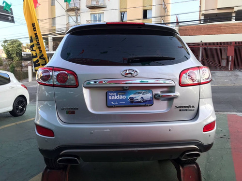 Imagem 4 de 15 de Hyundai Santa Fé 3.5 Mpfi Gls V6 24v 285cv Gasolina 4p