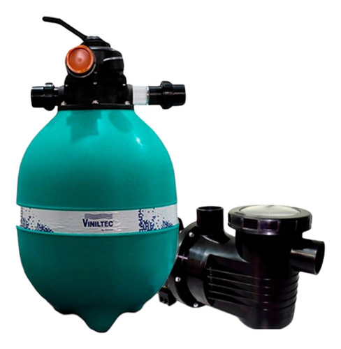 Filtro P/ Piscina Dfr-19 + Bomba 3/4 Cv Dancor - Até 98.000