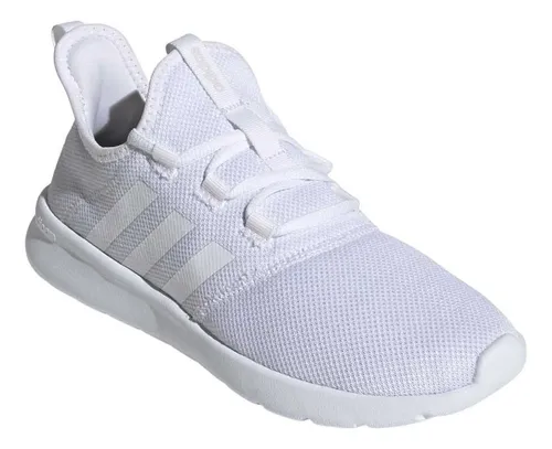 Tenis adidas cloudfoam blancos sale