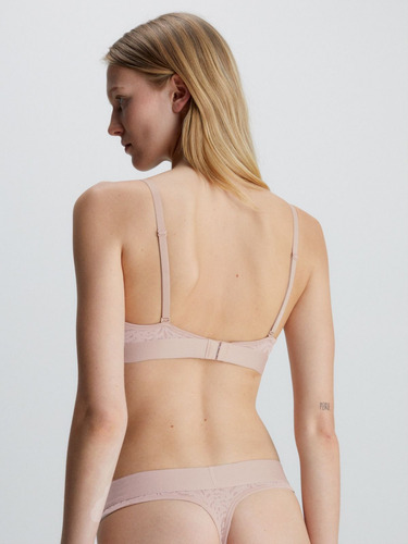 Bralette Calvin Klein Unlined I Top De Encaje Mujer Original