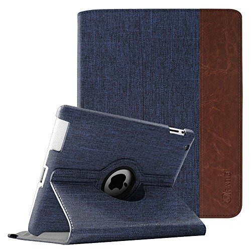 Funda Fintie  iPad 2/3/4 - Funda Giratoria De 360 ??gra