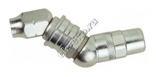 Pico De Engrase 1/8npt 3 Mordazas Giratorias 360º Hc/sw/3/n