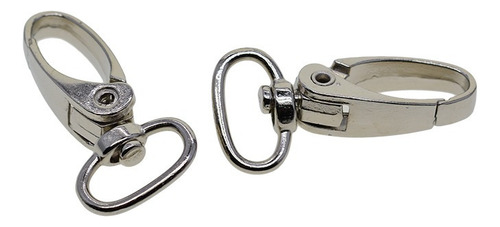 10 Piezas Mosquetón Candados Cordón Mosquetón Fornituras De