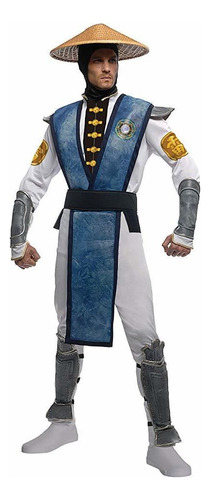 Disfraz De Rubie Traje De Mortal Kombat Raiden.