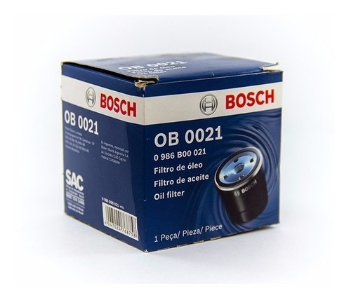 Filtro De Aceite Bosch Para Chevrolet Corsa