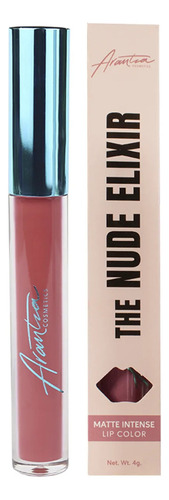 Labial Matte Blush Syrup Larga Duración Arantza