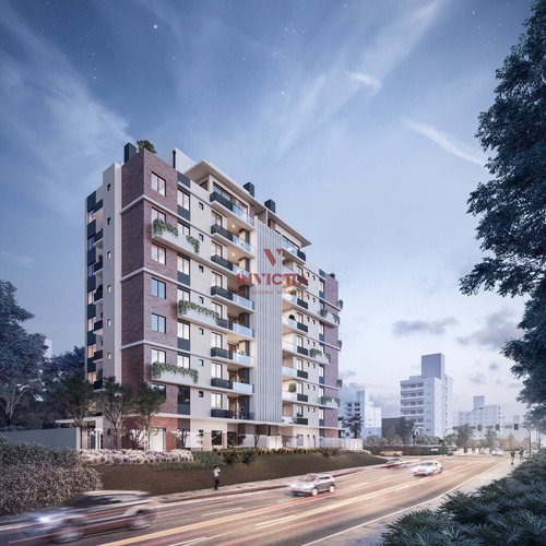 Imagem 1 de 10 de Apartamento Com 3 Dormitórios À Venda Por R$ 922.694,00 No Bairro Bigorrilho - Curitiba / Pr - Aa 1424
