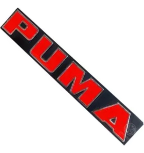 Emblema Puma Traseiro Original Puma Gtb