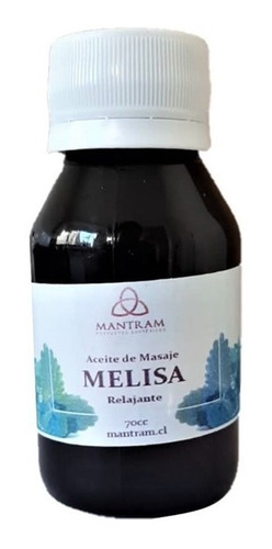 Aceite Masajes Aroma Melisa 70ml. (combate Insomnio)