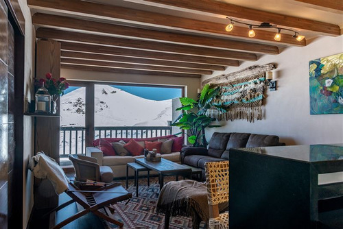 Departamento En Venta De 3 Dorm. En Valle Nevado