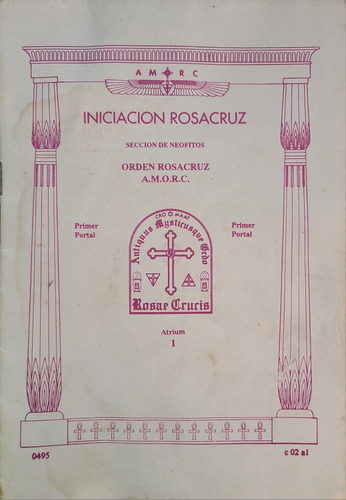 Iniciación Rosacruz 