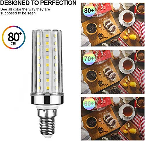 Bombillas Led De Maíz Lxcom Lighting, 16 W, E12, Candelabro