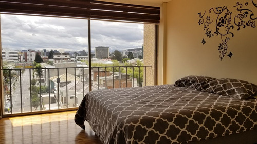 Imagen 9 de 14 de Departamento En Alquiler Temporal. Dúplex. Quito, Plaza Foch