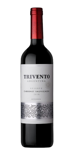 Imagen 2 de 3 de Caja X 6 - Trivento Reserve - Cabernet Sauvignon