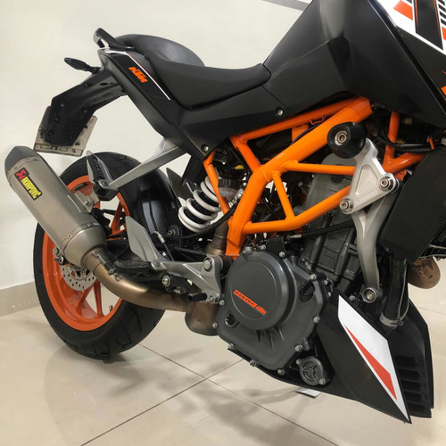 Imagen 11 de 15 de Ktm Duke 390 Usada Naked No Dominar 400 No Yamaha Mt 03