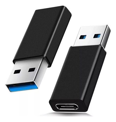 Adaptador Usb Tipo C Hembra A Usb 3.0 Macho