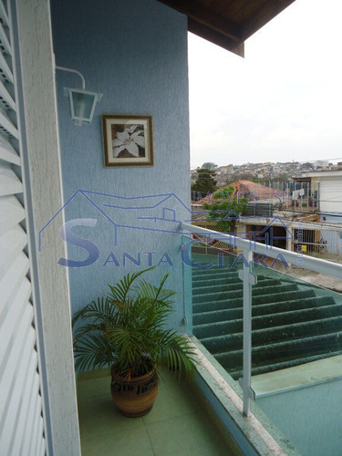 Imagem 10 de 14 de Sobrado Seminovo, Com 3 Quartos 1 Suite, Garagem Para 2 Carros - Sc4075