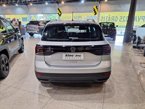 Volkswagen T-Cross 1.0 200 TSI TOTAL FLEX SENSE AUTOMÁTICO