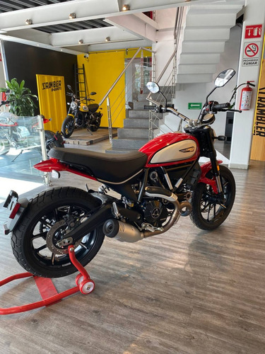 Scrambler Icon Red