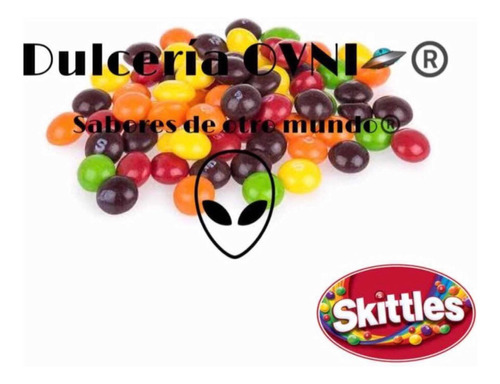 Skittles A Granel Clásicos 850gr 100% Originales Americanos.