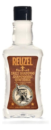 Reuzel Daily Shampoo Cuidado del Cabello Shampoo para Hombre y Mujer Limpia Hidrata y Estimula el Cuero Cabelludo 350ml