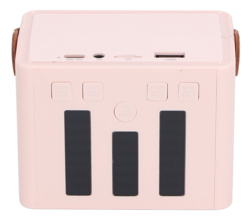 Dispositivo De Karaoke Con Altavoz, Micrófono Led, Mini Port