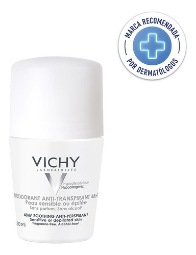 Desodorante Vichy Anti-transpirante 48h 50ml