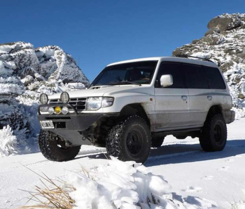 Mitsubishi Montero 2.8 Gls I Tc At