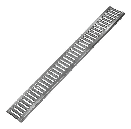 Grelha Para Canal Galvanizada 100x13cm