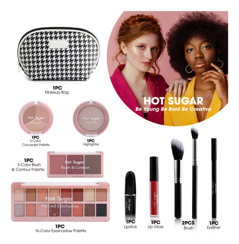 Kit De Maquillaje Todo En Uno Set De Maquillaje Para Mujeres