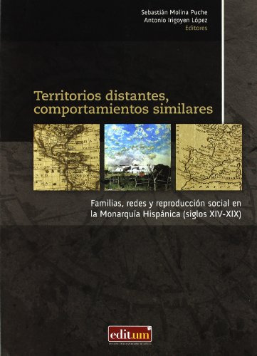 Libro Territorios Distantescomportamientos Simil De Molina P