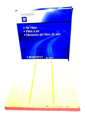 Filtro Aire Motor Orlando Cruze Chevrolet Tienda Fisica