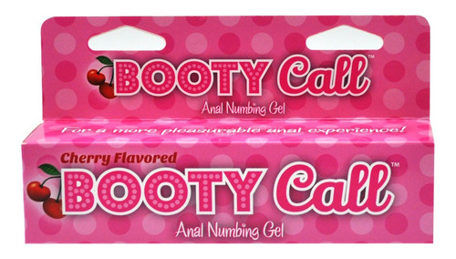 Gel Desensibilizador Anal Booty Call Lubricante 44ml