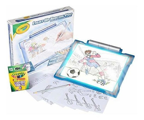 Crayola Light Up Tracing Pad Blue, Juguetes, Regalo Para Ni